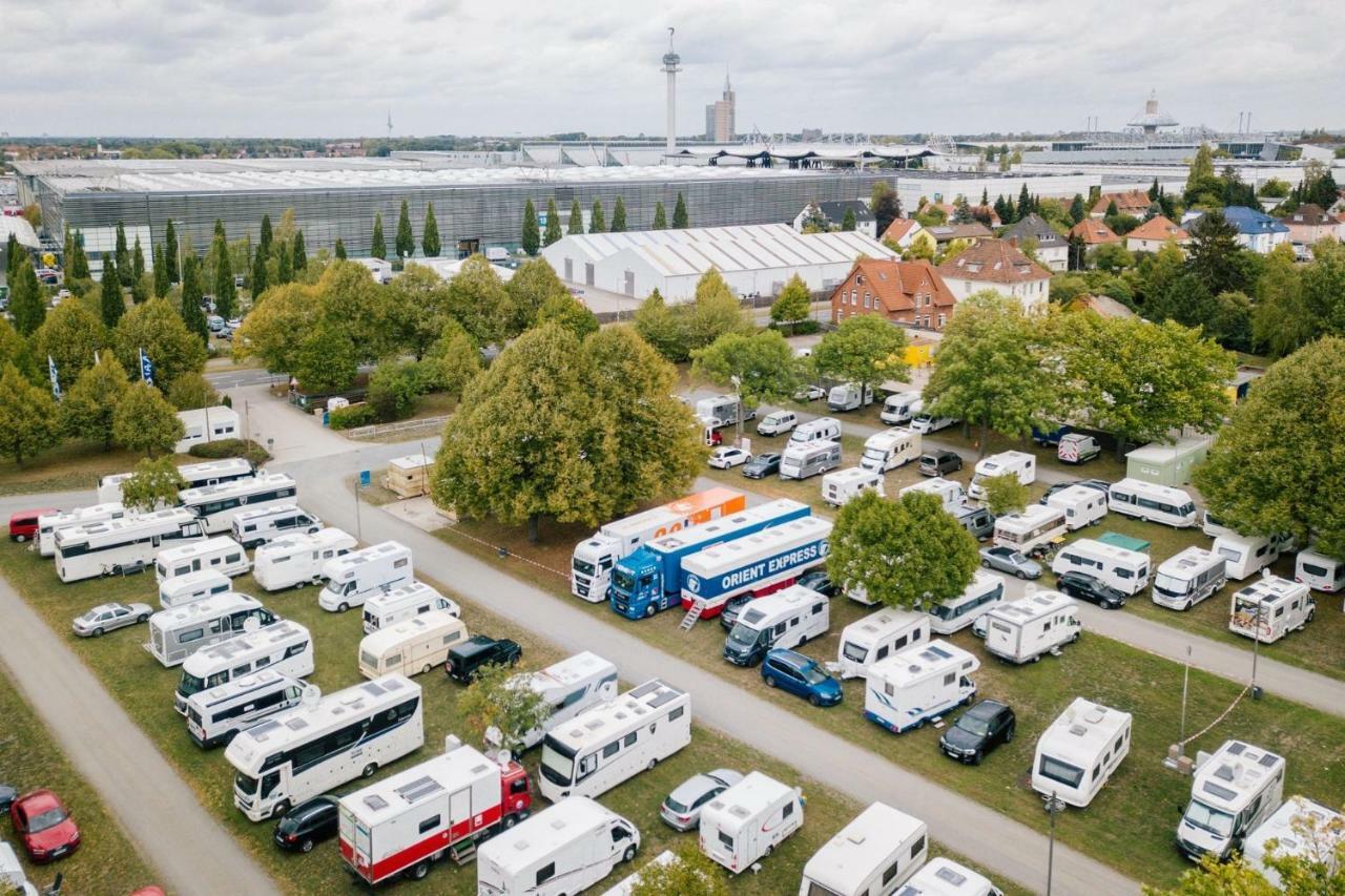 Hannover Messe Camp Ngoại thất bức ảnh
