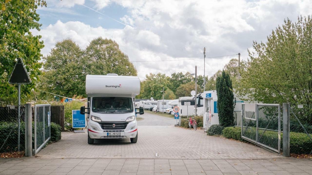 Hannover Messe Camp Ngoại thất bức ảnh